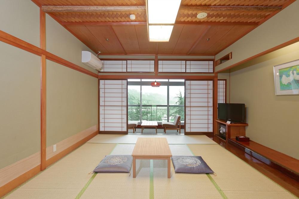 加贺 Ooedo Onsen Monogatari Yamashiro Saichoraku酒店 外观 照片