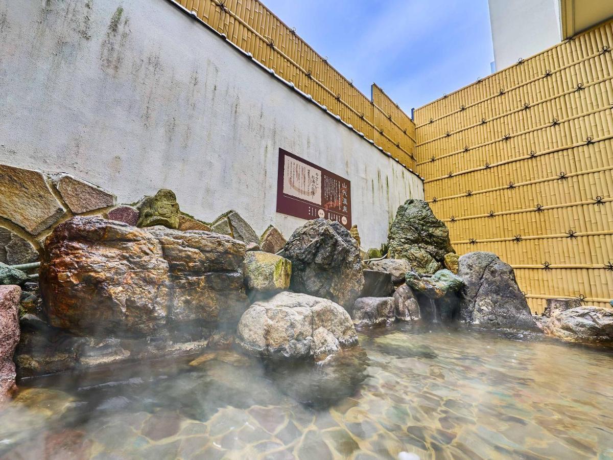 加贺 Ooedo Onsen Monogatari Yamashiro Saichoraku酒店 外观 照片