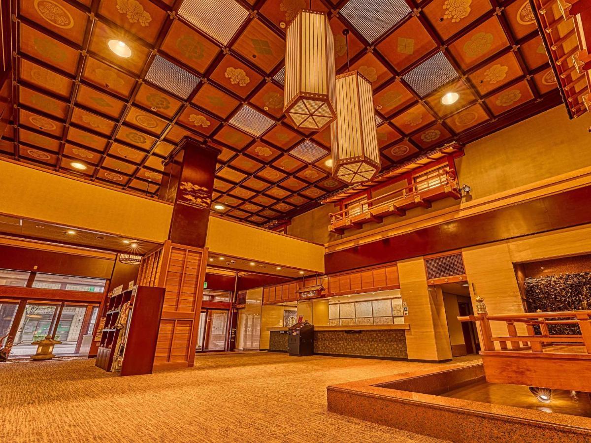 加贺 Ooedo Onsen Monogatari Yamashiro Saichoraku酒店 外观 照片