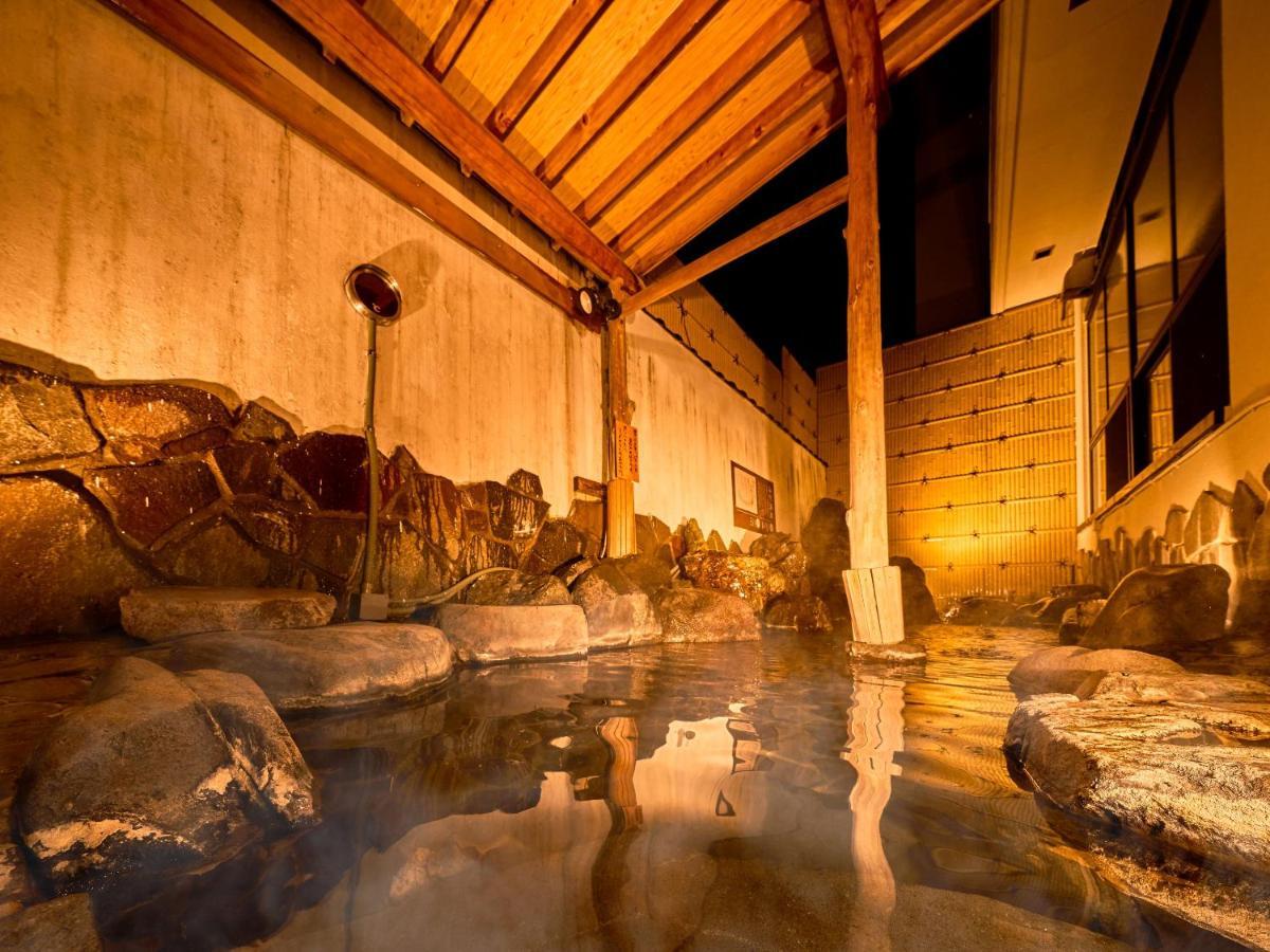 加贺 Ooedo Onsen Monogatari Yamashiro Saichoraku酒店 外观 照片