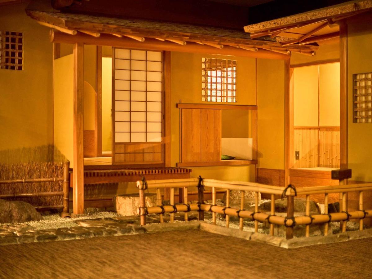 加贺 Ooedo Onsen Monogatari Yamashiro Saichoraku酒店 外观 照片