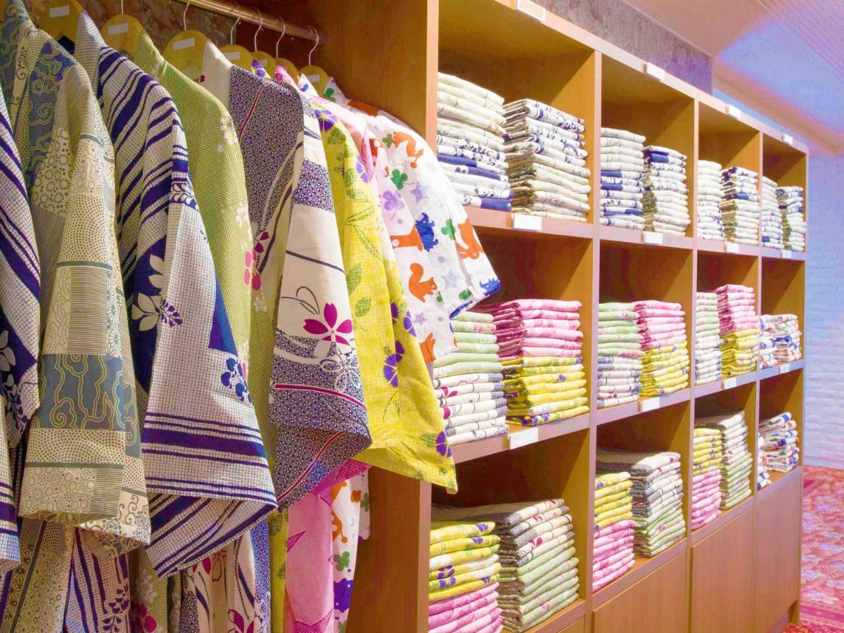 加贺 Ooedo Onsen Monogatari Yamashiro Saichoraku酒店 外观 照片