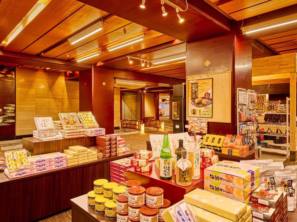 加贺 Ooedo Onsen Monogatari Yamashiro Saichoraku酒店 外观 照片