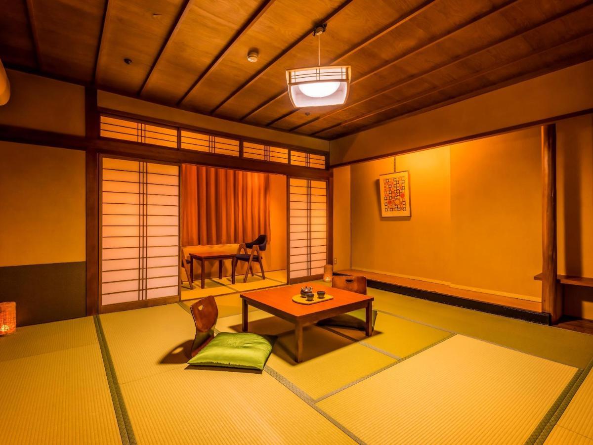 加贺 Ooedo Onsen Monogatari Yamashiro Saichoraku酒店 外观 照片
