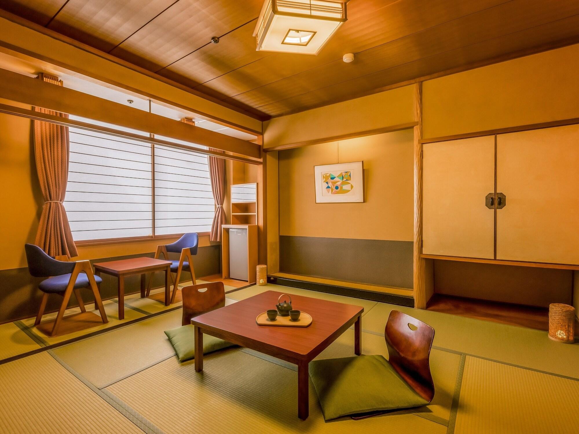 加贺 Ooedo Onsen Monogatari Yamashiro Saichoraku酒店 外观 照片