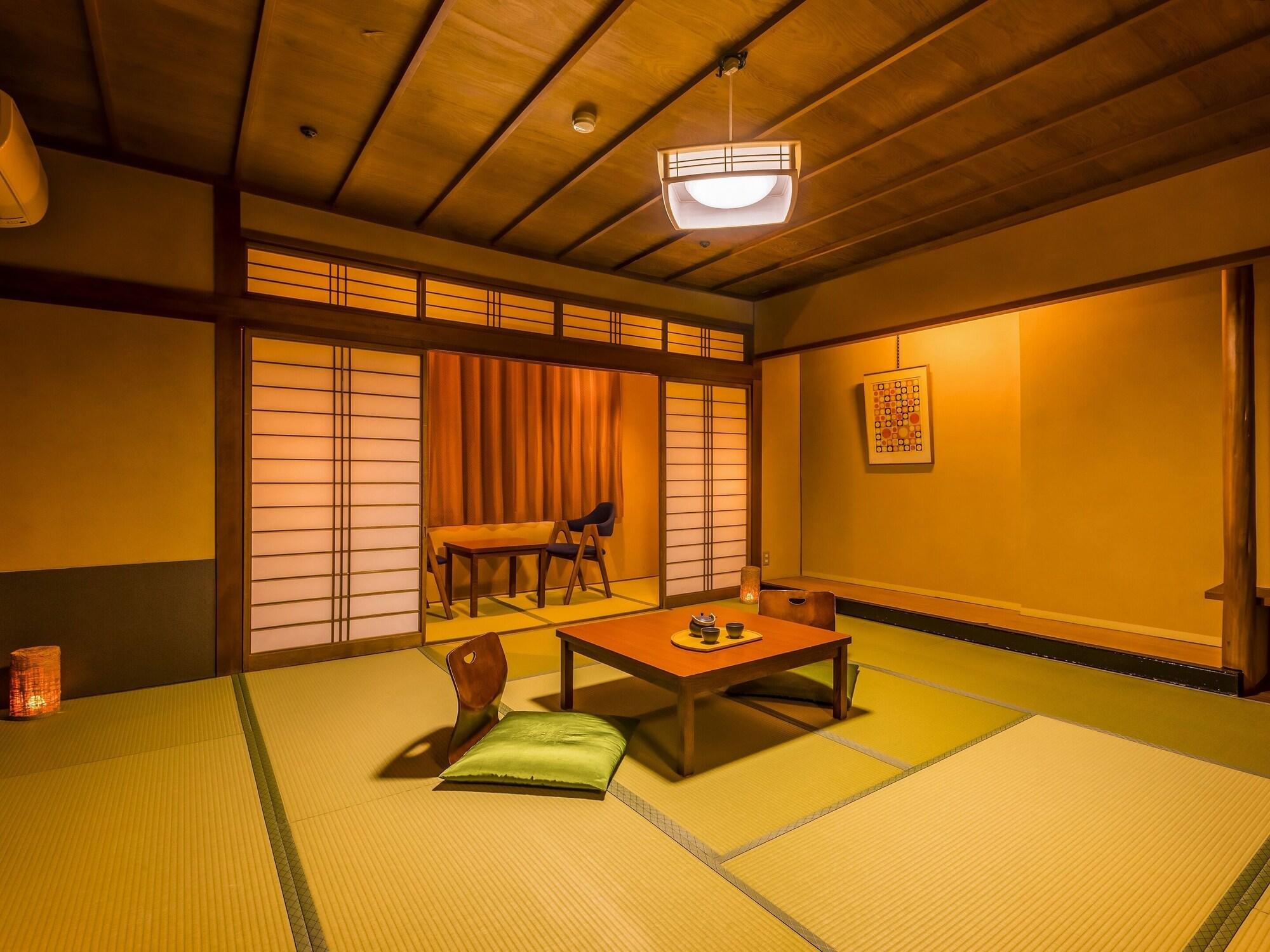 加贺 Ooedo Onsen Monogatari Yamashiro Saichoraku酒店 外观 照片
