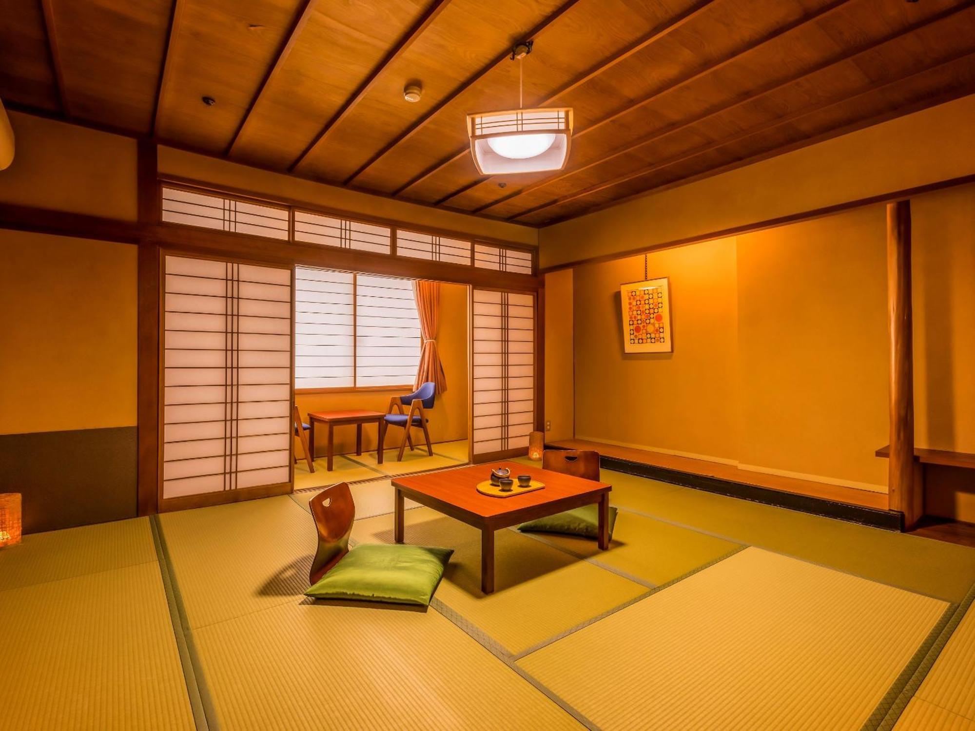 加贺 Ooedo Onsen Monogatari Yamashiro Saichoraku酒店 客房 照片