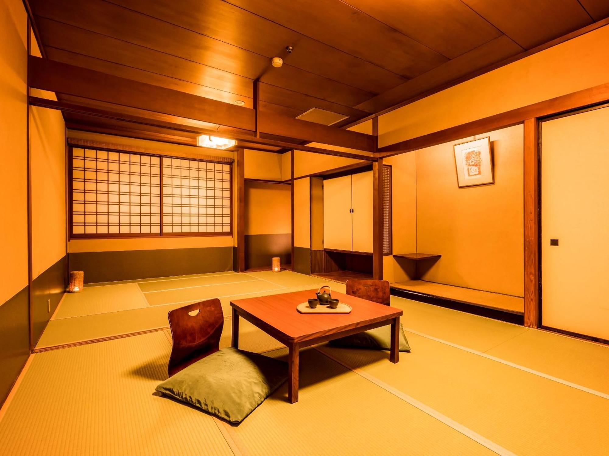 加贺 Ooedo Onsen Monogatari Yamashiro Saichoraku酒店 外观 照片