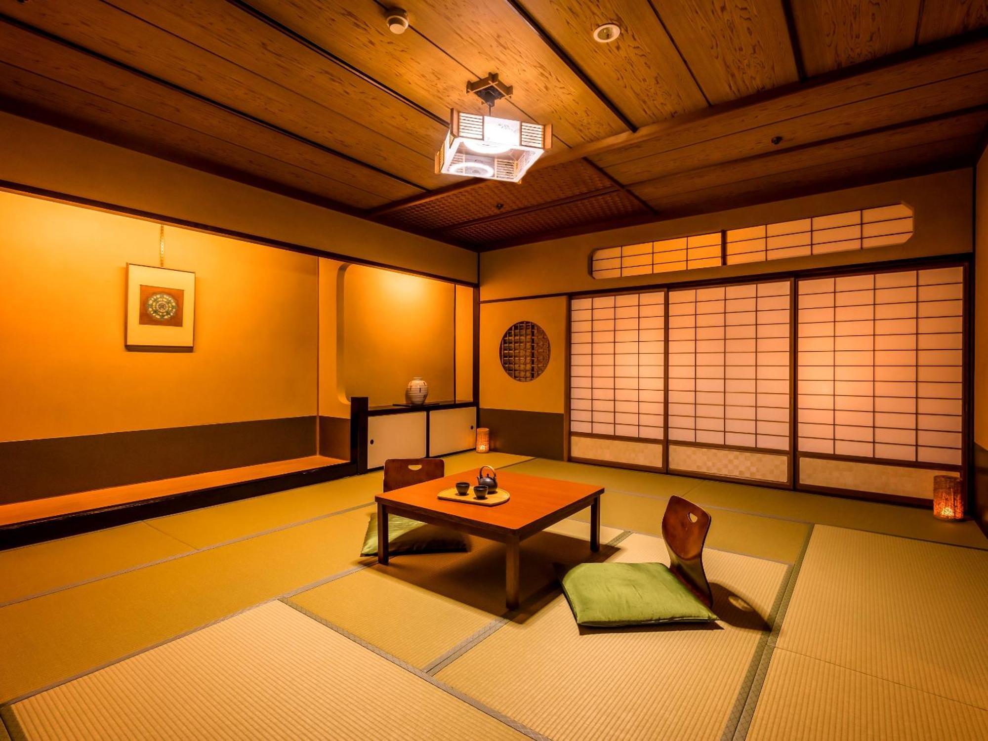 加贺 Ooedo Onsen Monogatari Yamashiro Saichoraku酒店 外观 照片