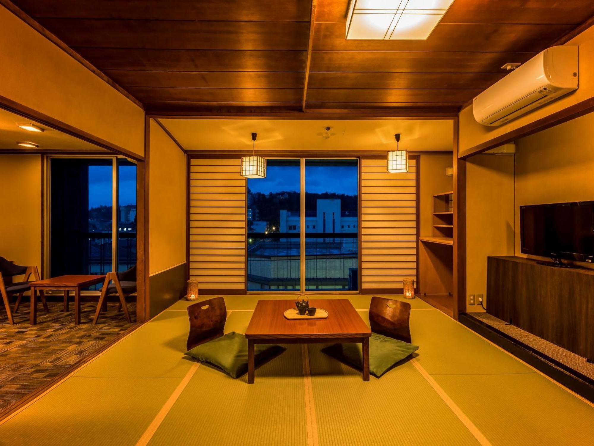 加贺 Ooedo Onsen Monogatari Yamashiro Saichoraku酒店 外观 照片