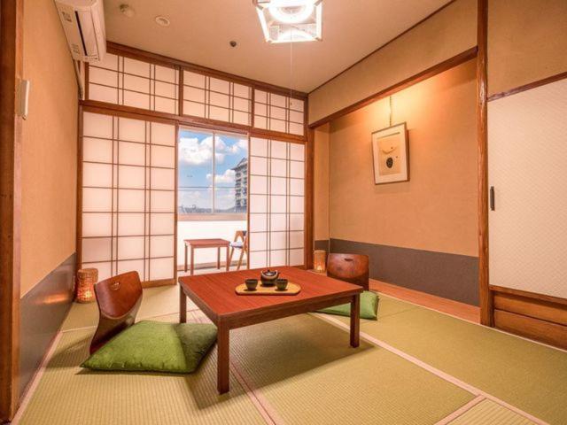 加贺 Ooedo Onsen Monogatari Yamashiro Saichoraku酒店 外观 照片