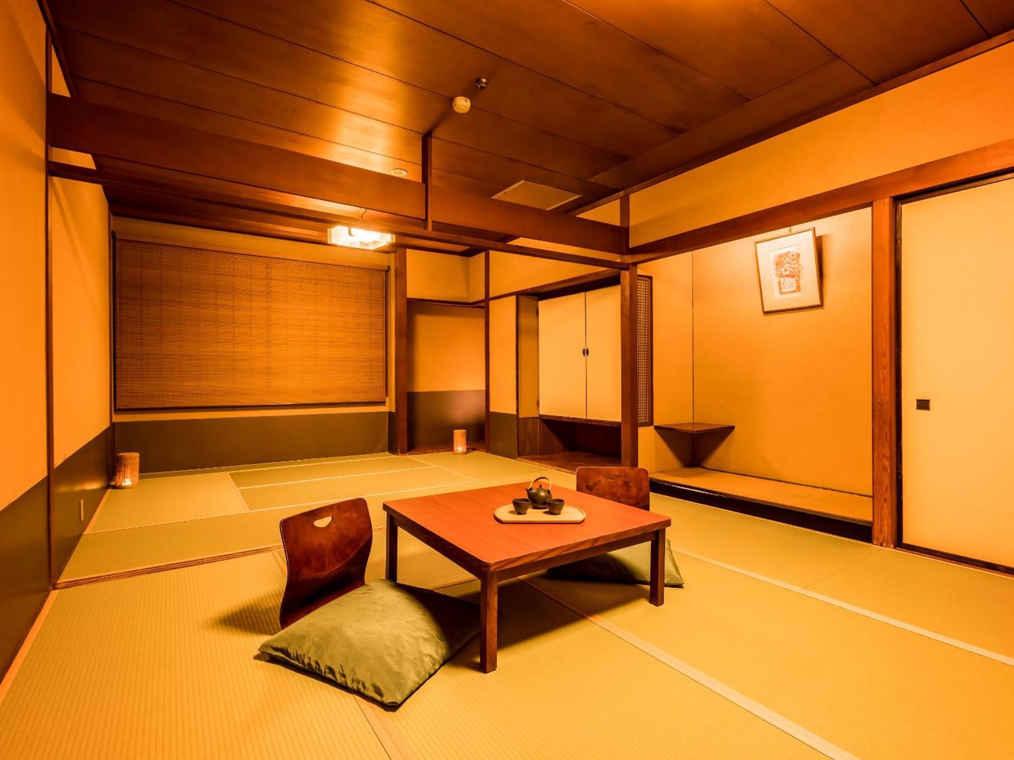 加贺 Ooedo Onsen Monogatari Yamashiro Saichoraku酒店 客房 照片
