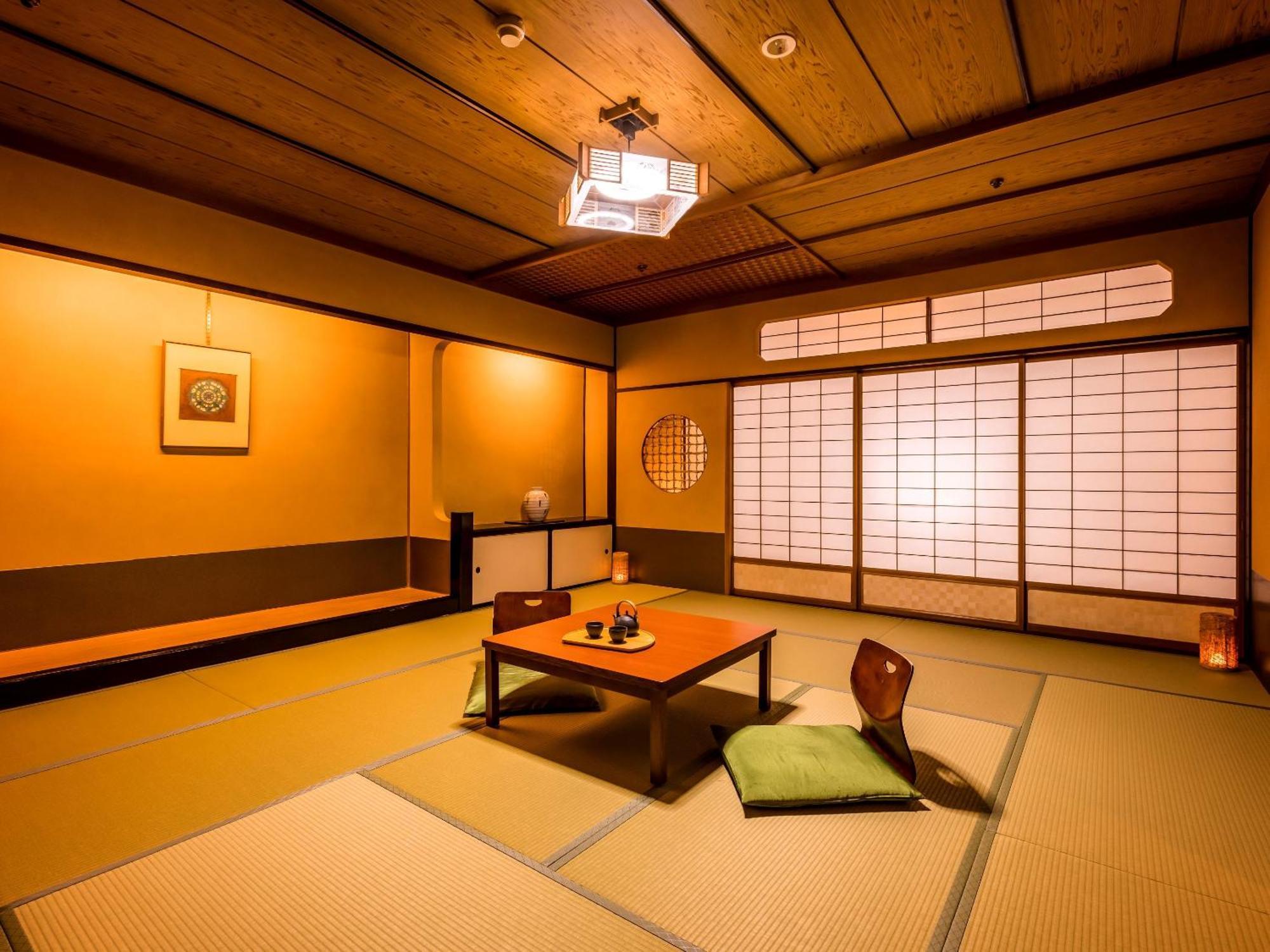 加贺 Ooedo Onsen Monogatari Yamashiro Saichoraku酒店 客房 照片
