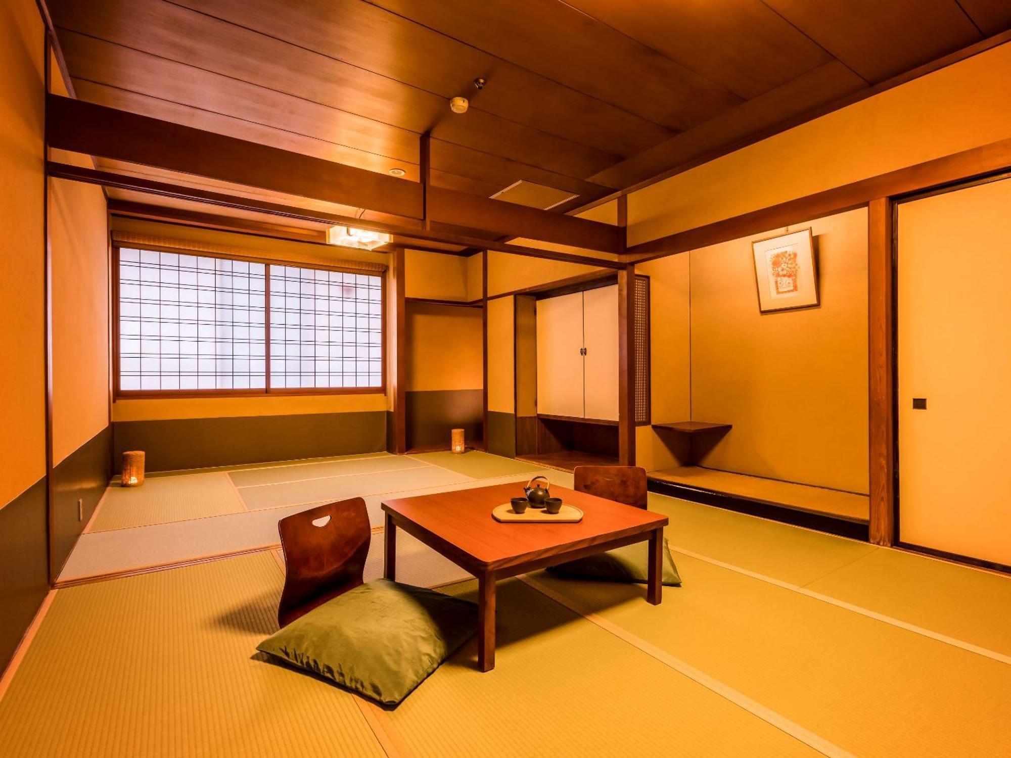 加贺 Ooedo Onsen Monogatari Yamashiro Saichoraku酒店 客房 照片