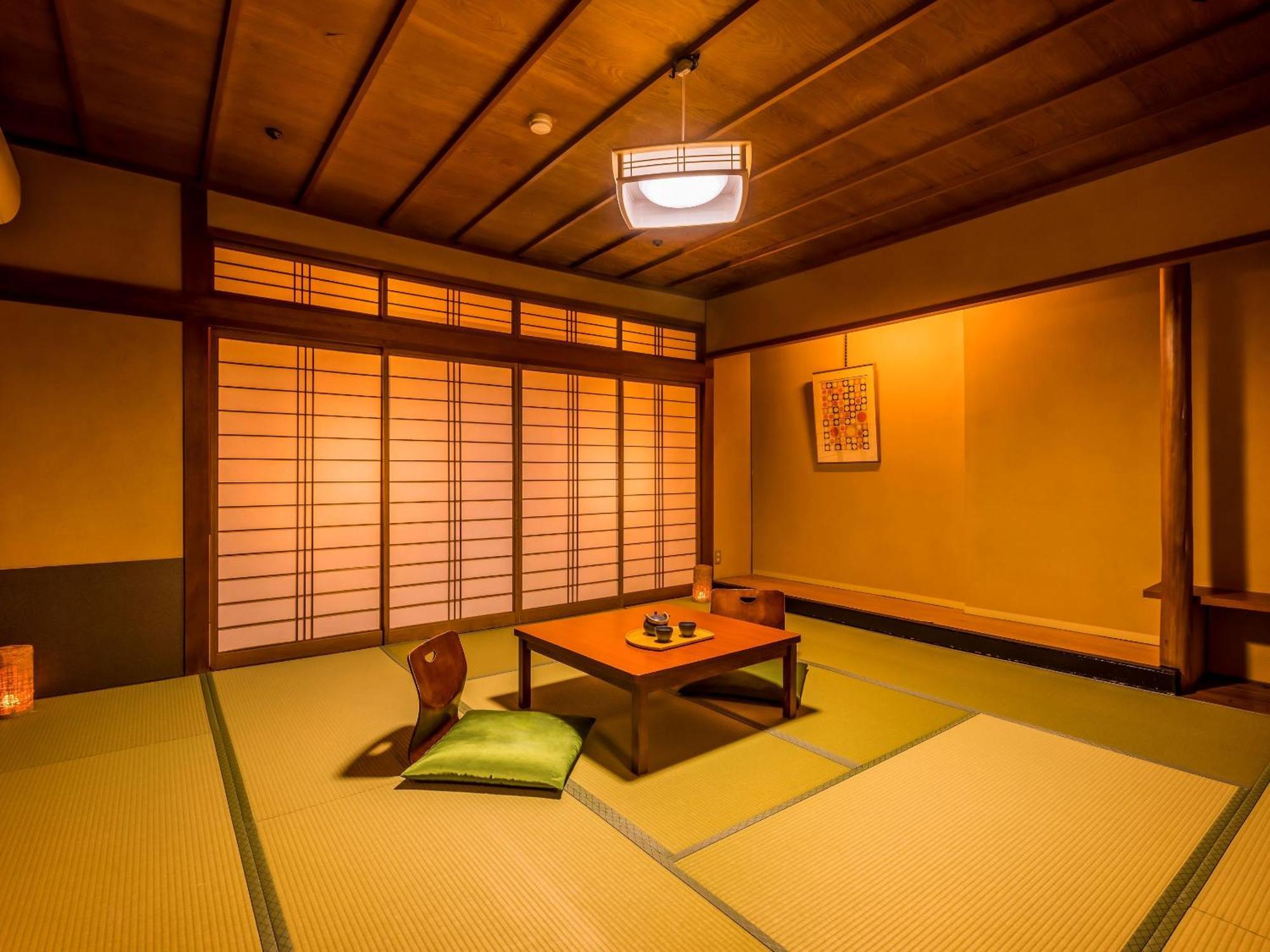 加贺 Ooedo Onsen Monogatari Yamashiro Saichoraku酒店 客房 照片