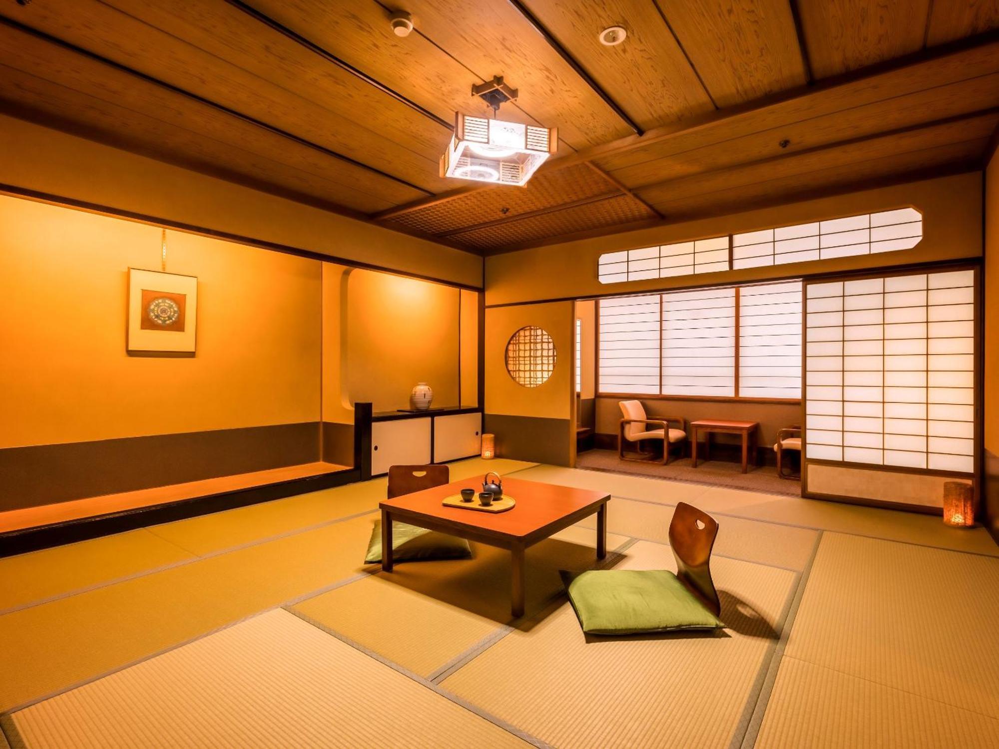 加贺 Ooedo Onsen Monogatari Yamashiro Saichoraku酒店 客房 照片
