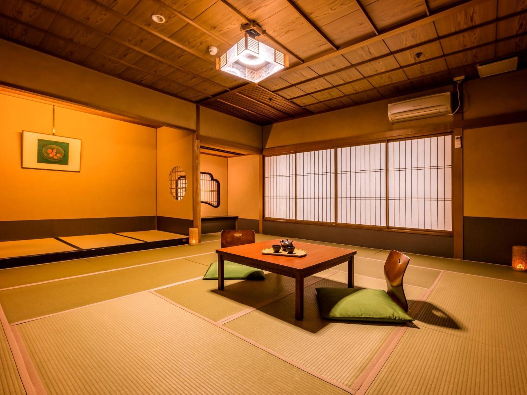 加贺 Ooedo Onsen Monogatari Yamashiro Saichoraku酒店 客房 照片