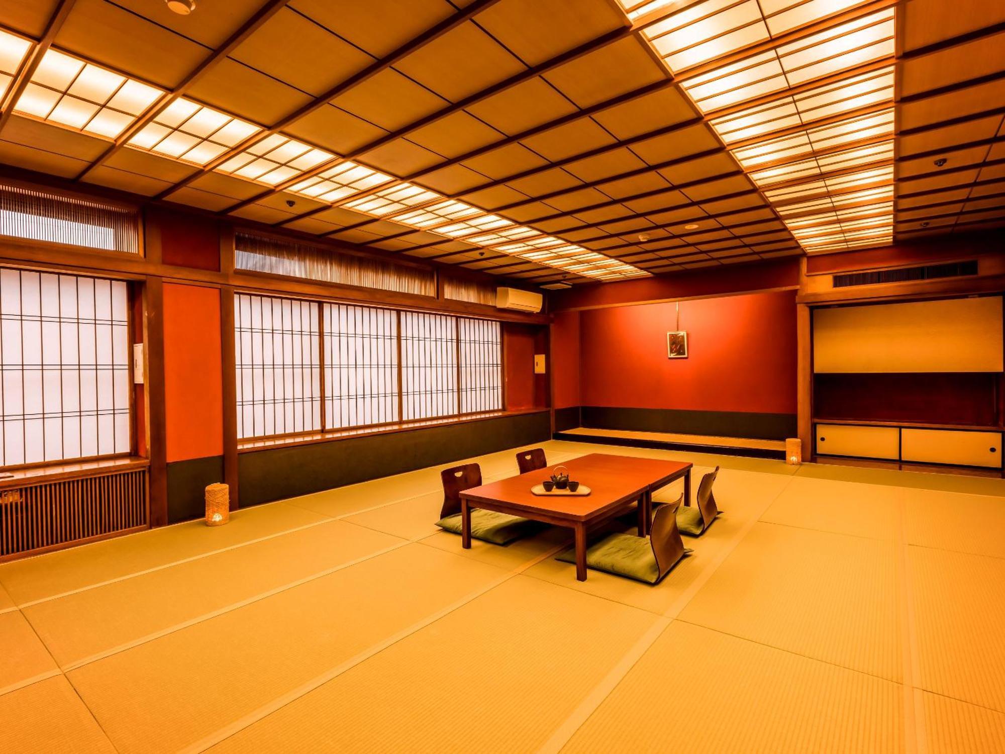 加贺 Ooedo Onsen Monogatari Yamashiro Saichoraku酒店 客房 照片