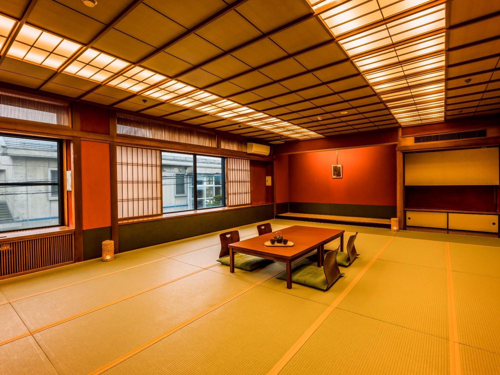 加贺 Ooedo Onsen Monogatari Yamashiro Saichoraku酒店 客房 照片